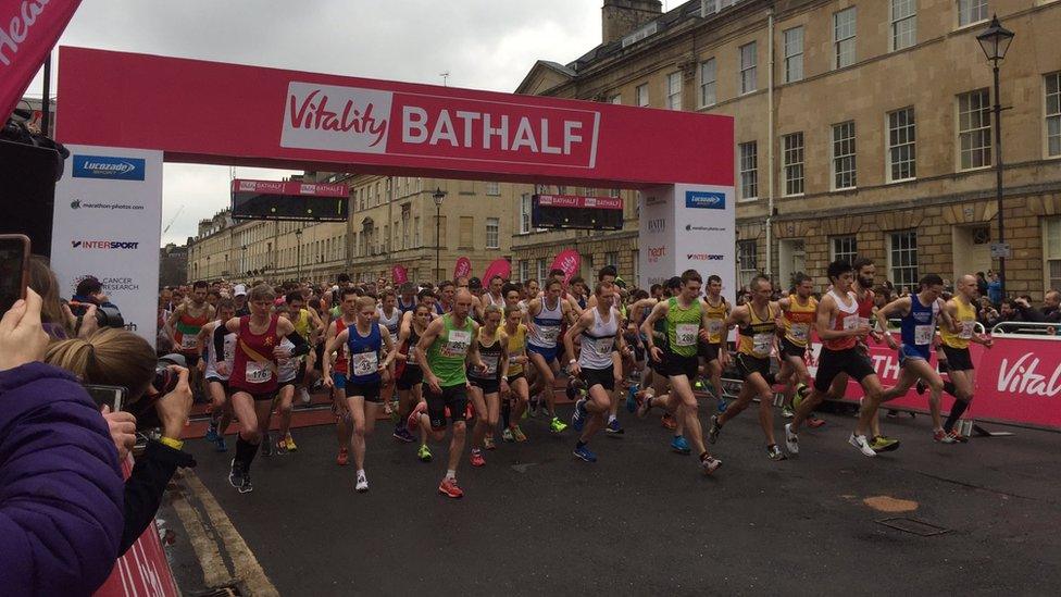 Bath Half 2017