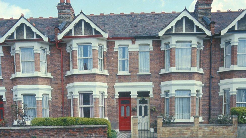 Terraced houses