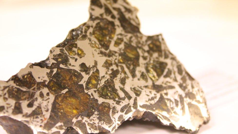 stony-iron meteorite