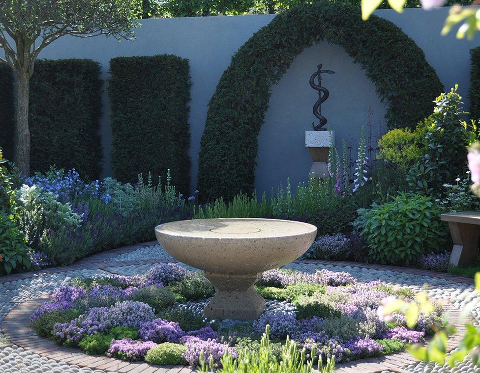 2016 Chelsea Flower Show: A Modern Apothecary