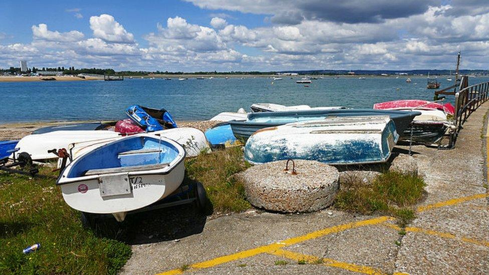 Langstone Harbour