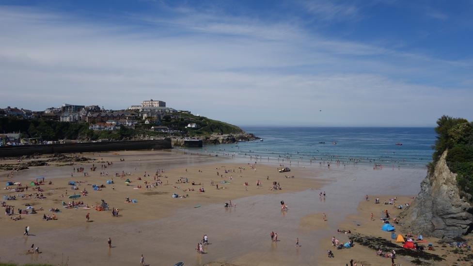 Towan beach, Newquay