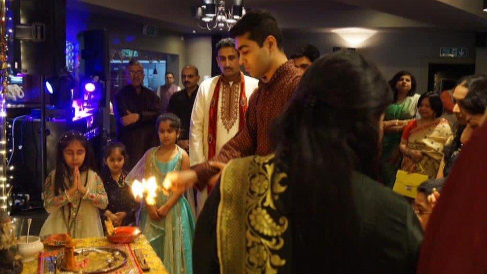 Diwali celebrations in 2019