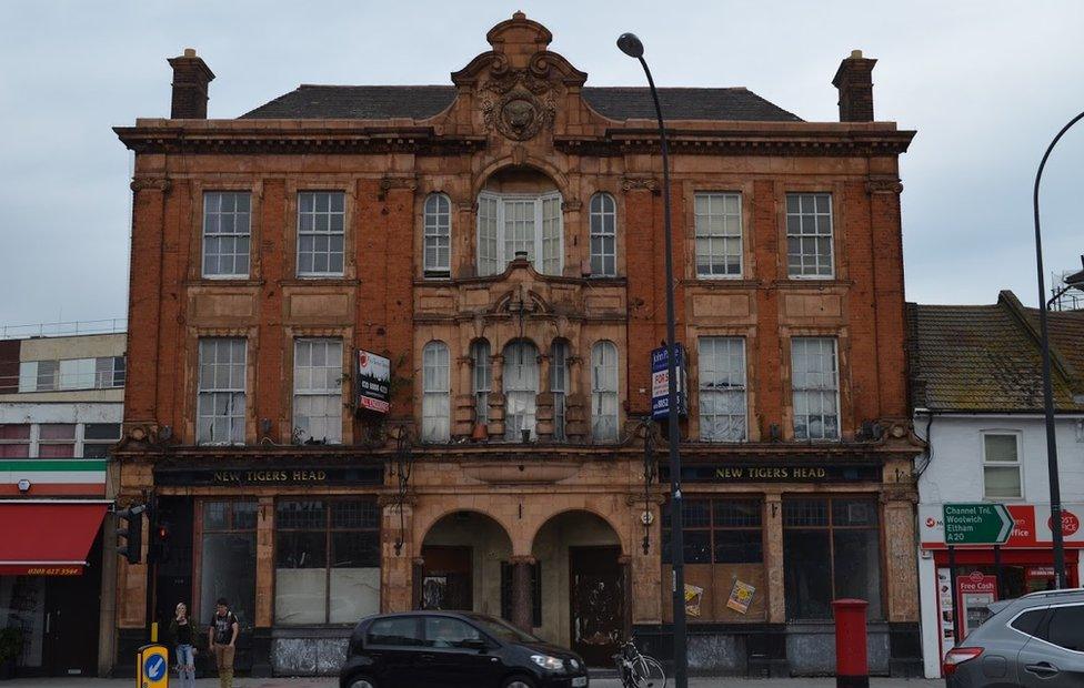 The New Tiger's Head, London