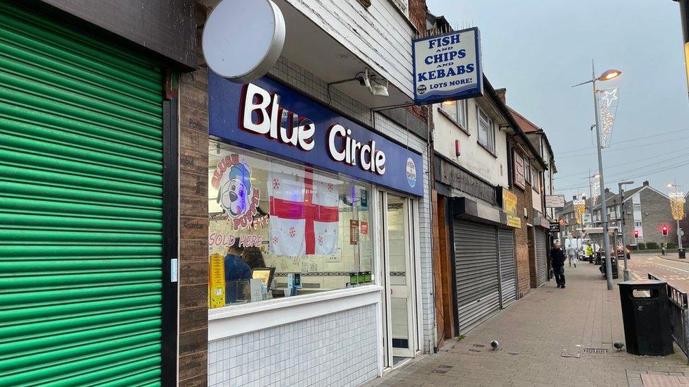 Fish and chip shop