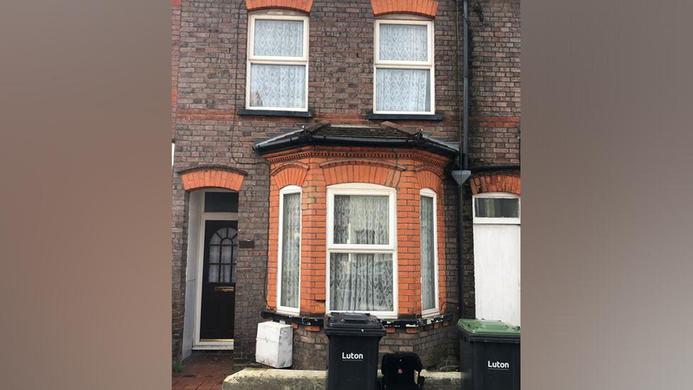 Terraced house