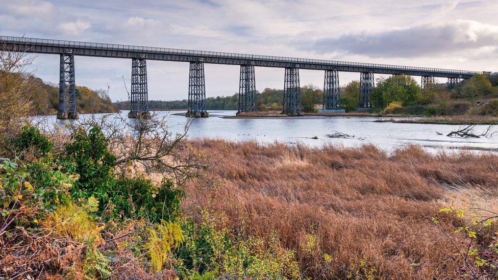 North Seaton railway viaduct