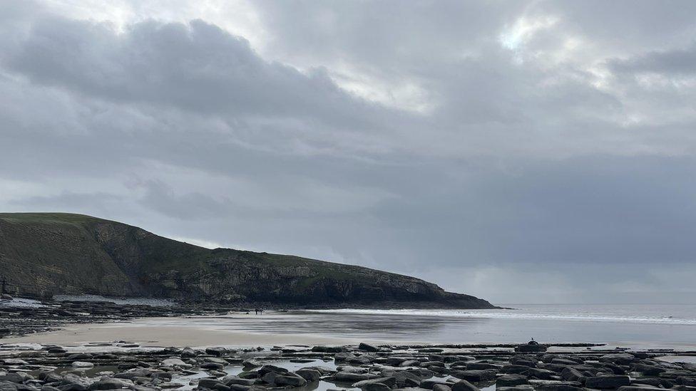 Southerndown beach