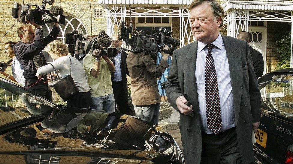 Ken Clarke in 2005