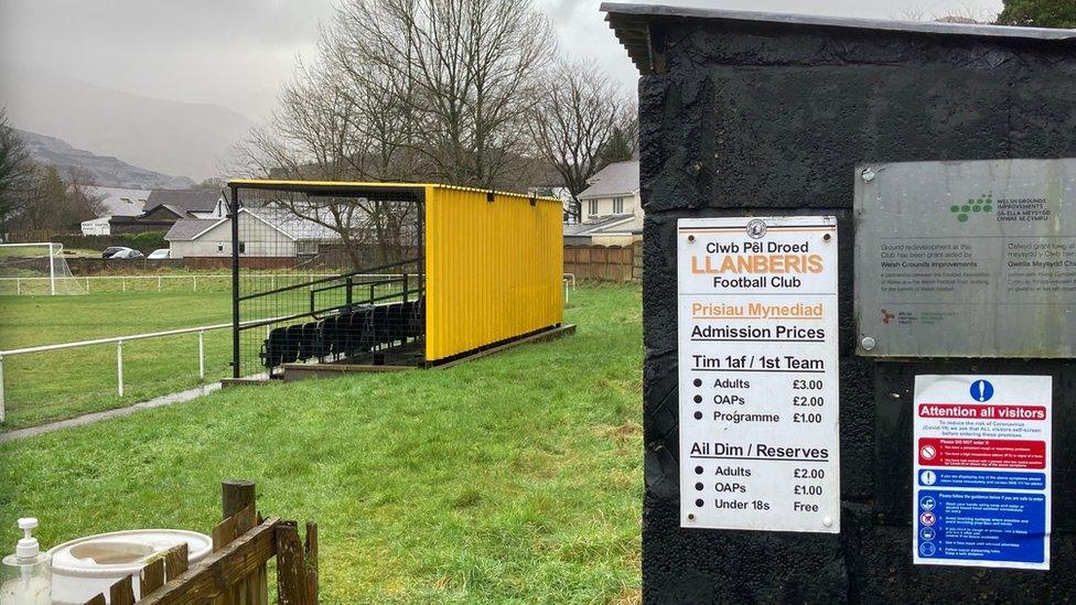 Llanberis FC ground