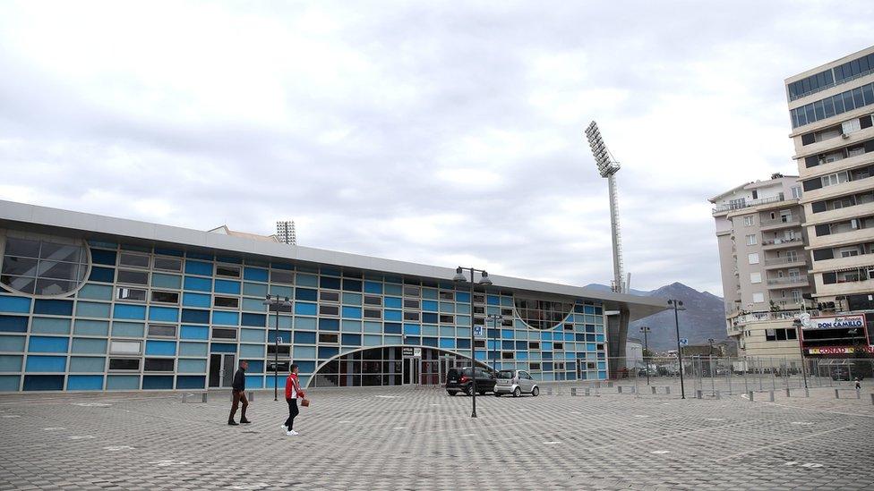 Stadiwm Elbasan