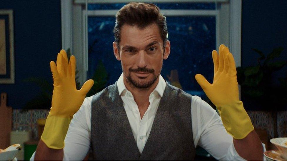 David Gandy in M&S campaign