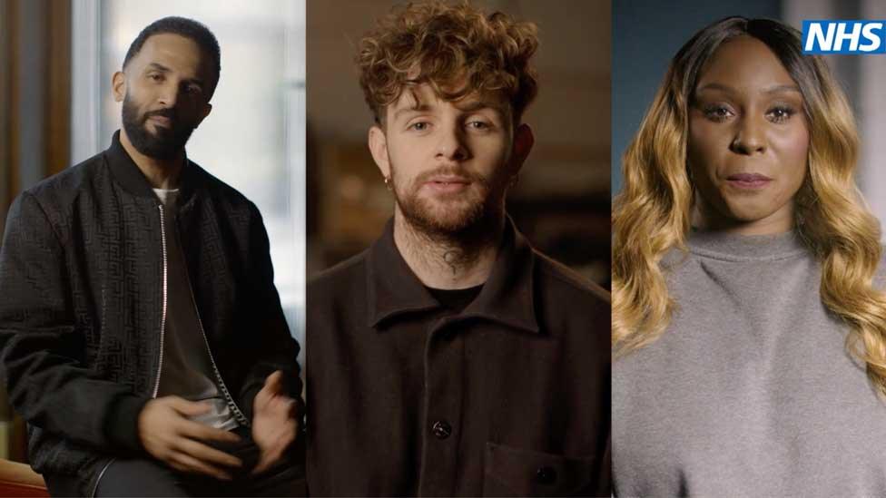 Craig David, Tom Grennan and Laura Mvula