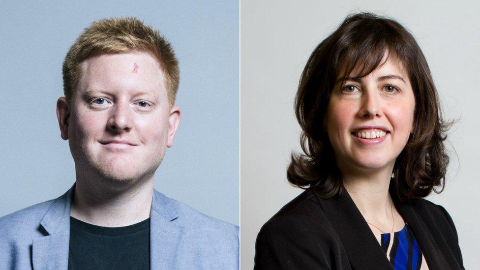 Jared O'Mara and Lucy Powell