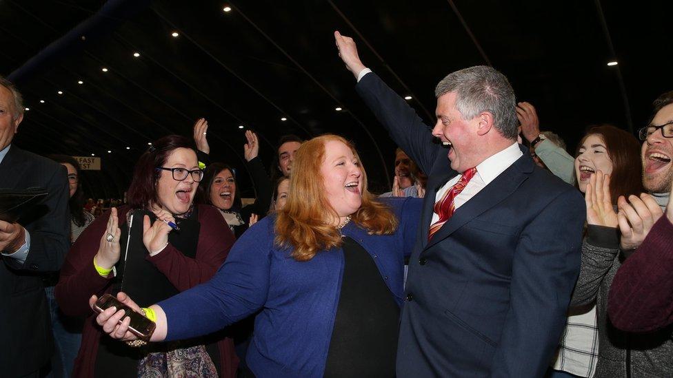 Naomi Long and Michale Long