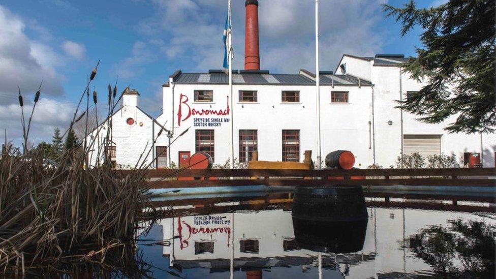 Benromach Distillery