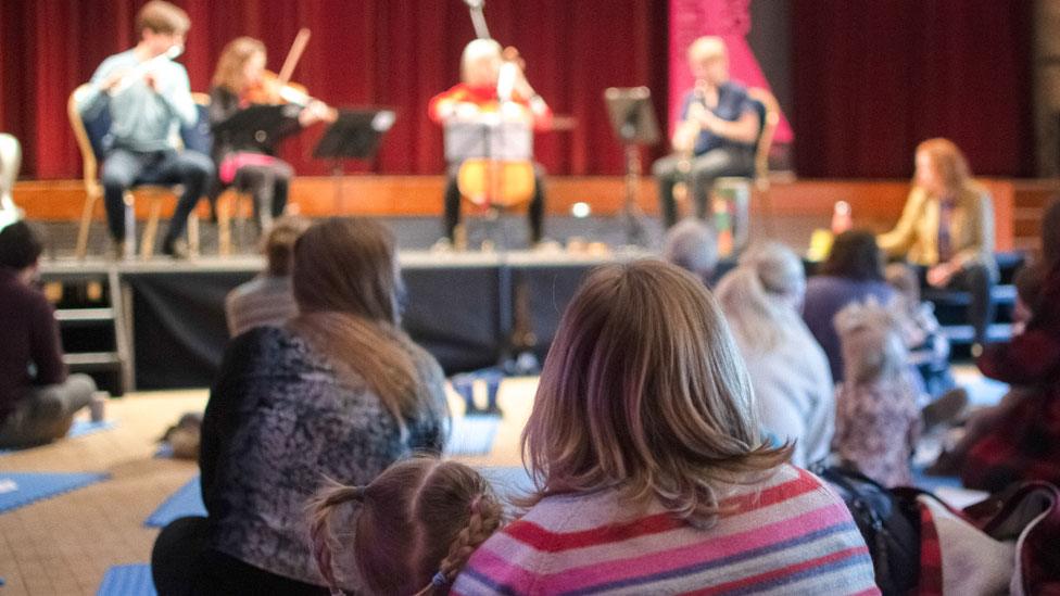 Music On Your Doorstep Pushchair Playlist in Stowmarket