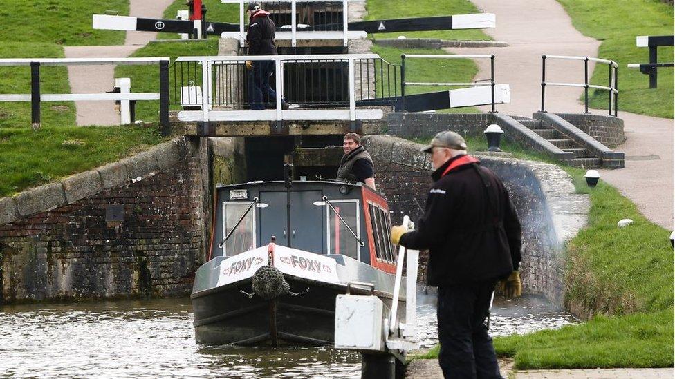 Foxton Locks