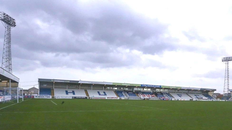 Hartlepool United's ground