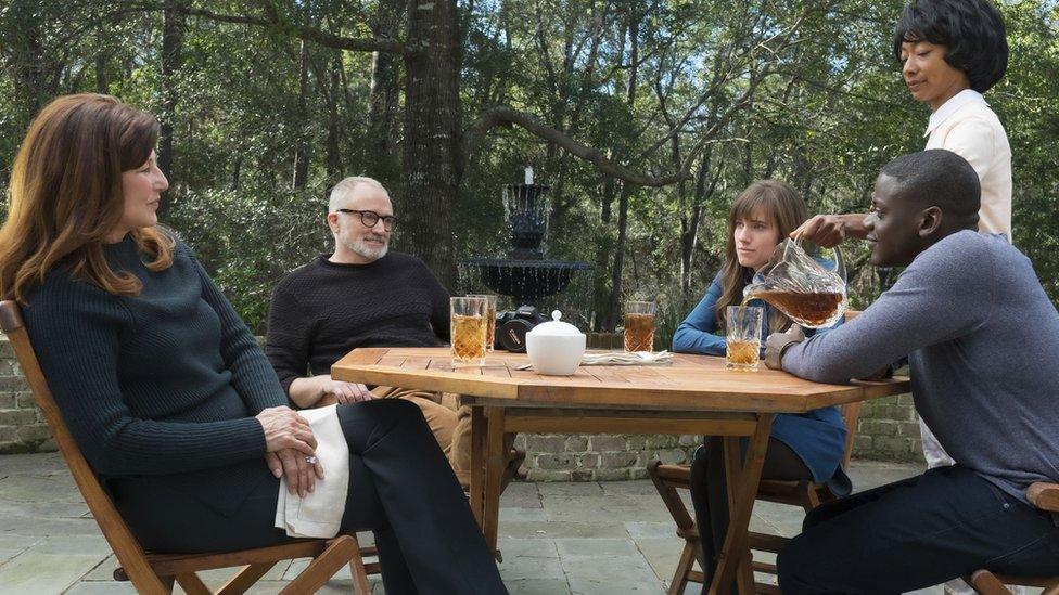 Catherine Keener, Bradley Whitford, Allison Williams, Betty Gabriel and Daniel Kaluuya