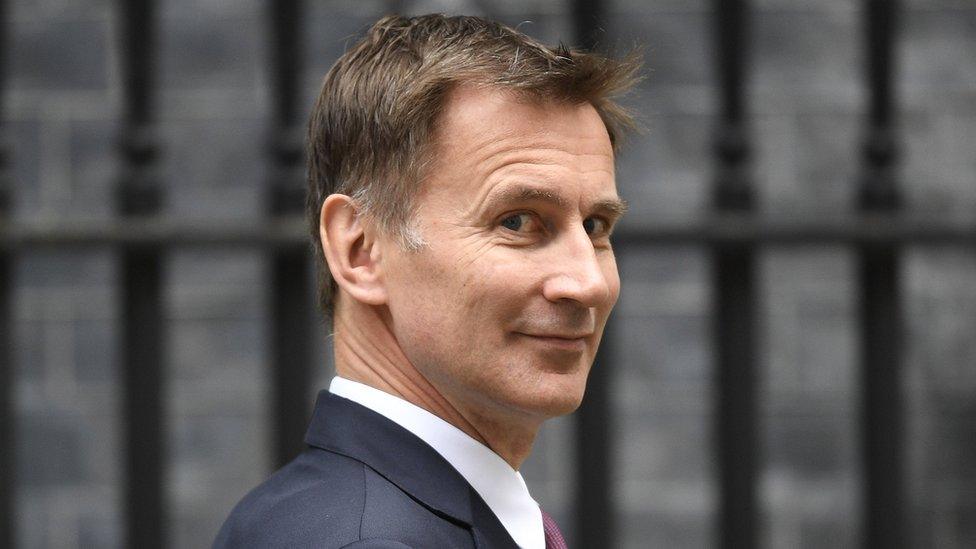 Jeremy Hunt