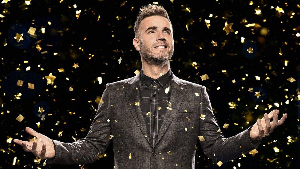 Gary Barlow on Let It Shine