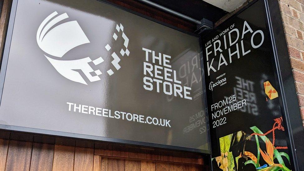 The Reel Store