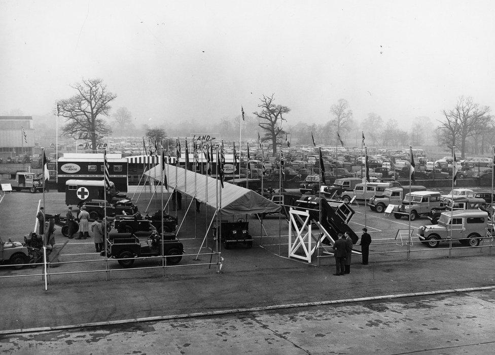 JLR Solihull plant