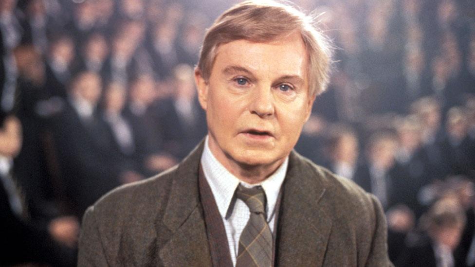 Derek Jacobi in Breaking the Code