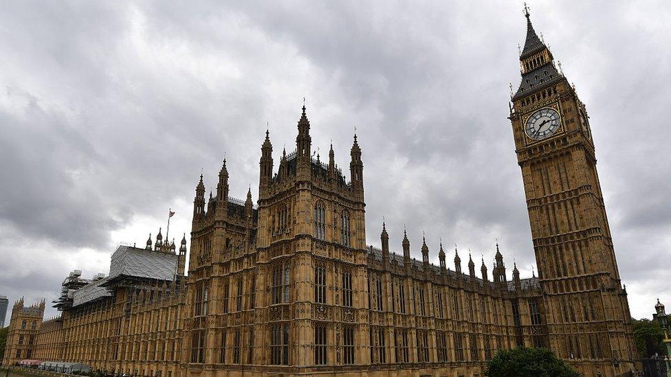 The Palace of Westminster