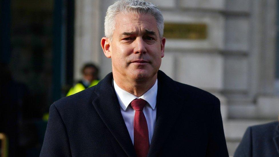 Health Secretary Steve Barclay