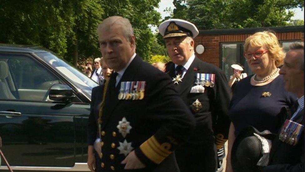 Prince Andrew