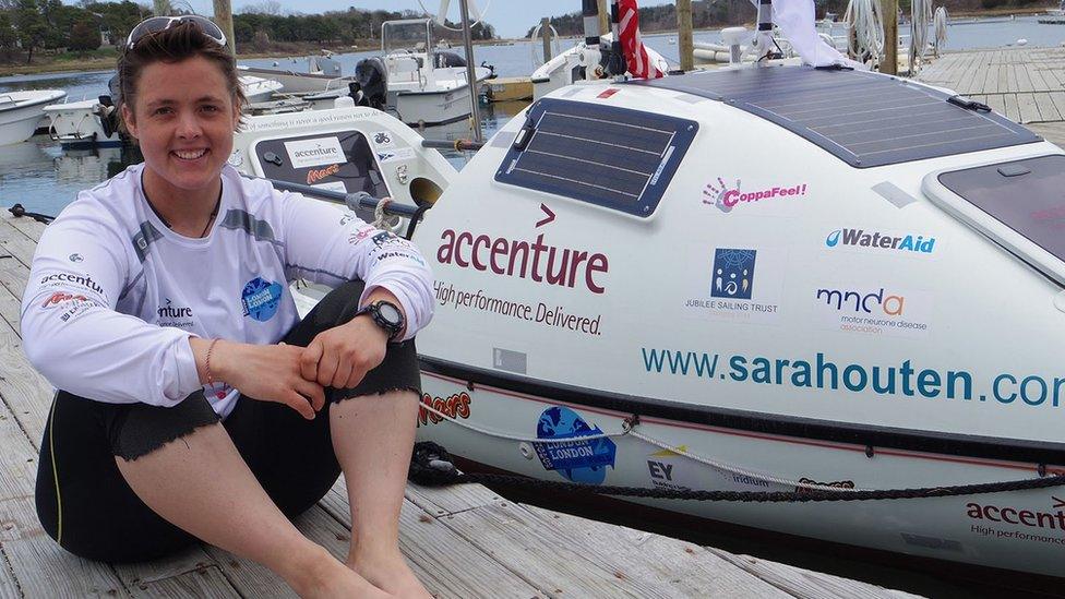 Sarah Outen in May 2015