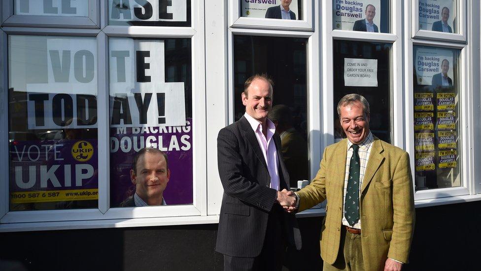 Douglas Carswell and Nigel Farage