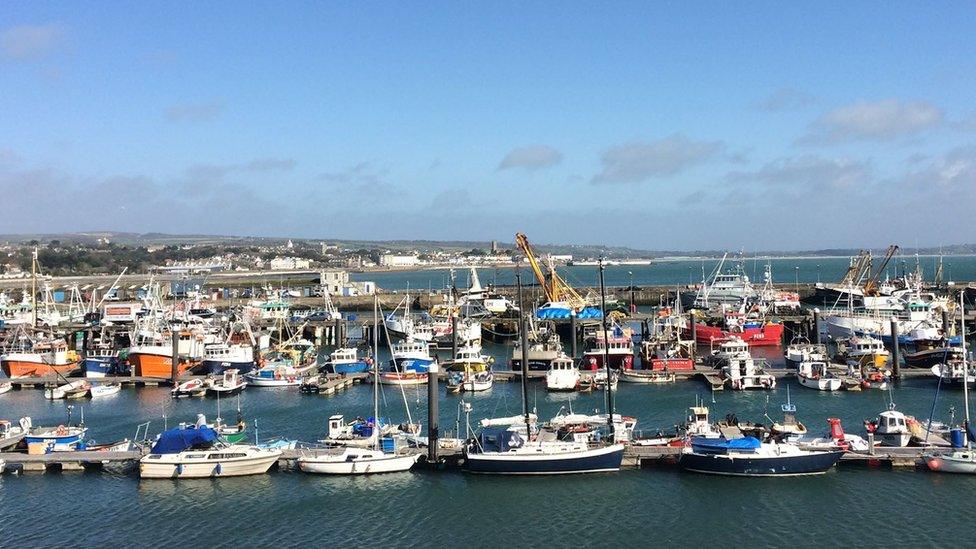 Newlyn harbour