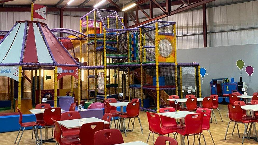 Soft play centre