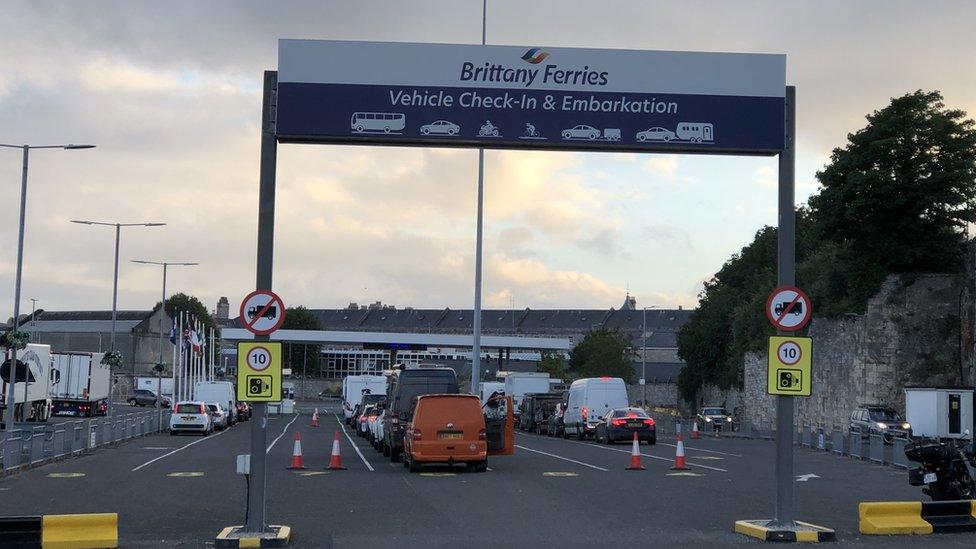 Plymouth Ferry Port