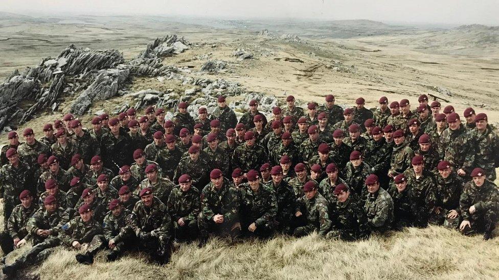 The 3rd Battalion of the Parachute Regiment