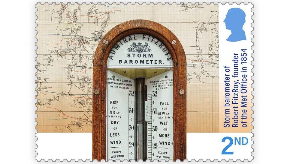 Met Office stamp