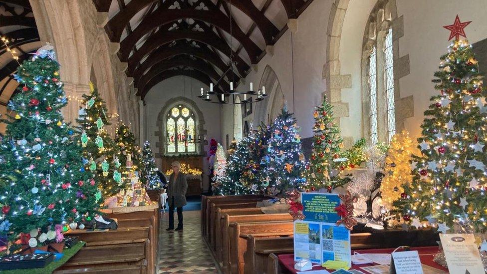 Christmas tree festival