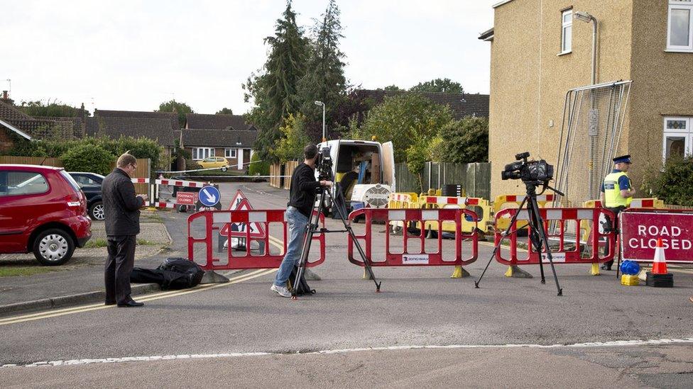 St Albans sinkhole