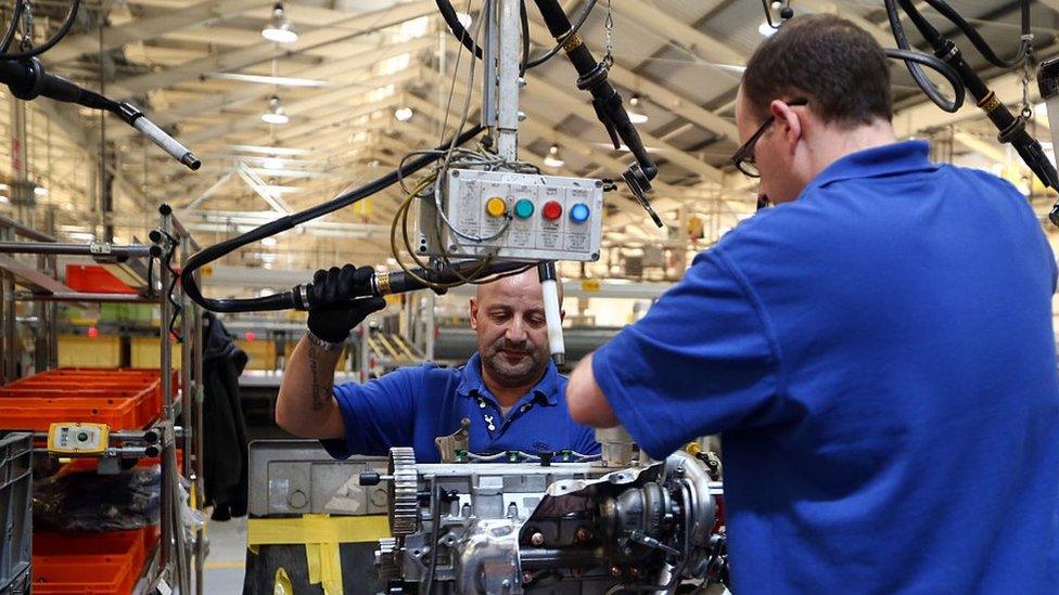 Ford Dagenham engine plant