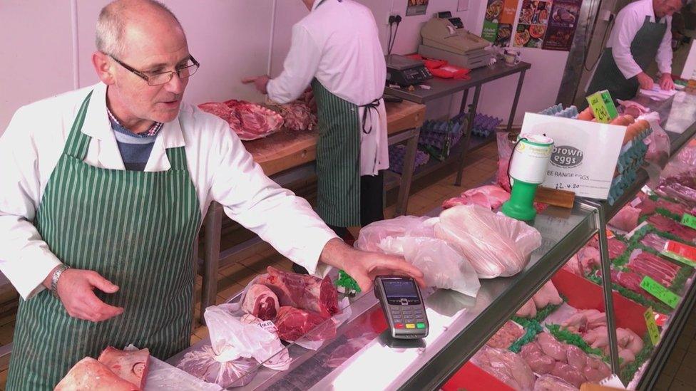 A butchers in Pickering