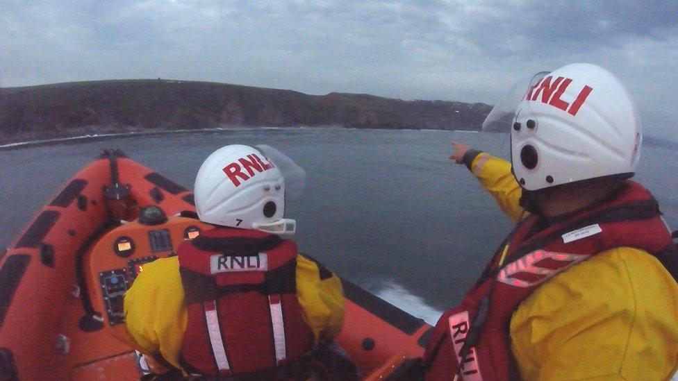 Plymouth lifeboat