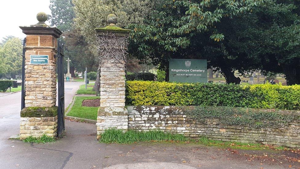 Kingsthorpe Cemetery