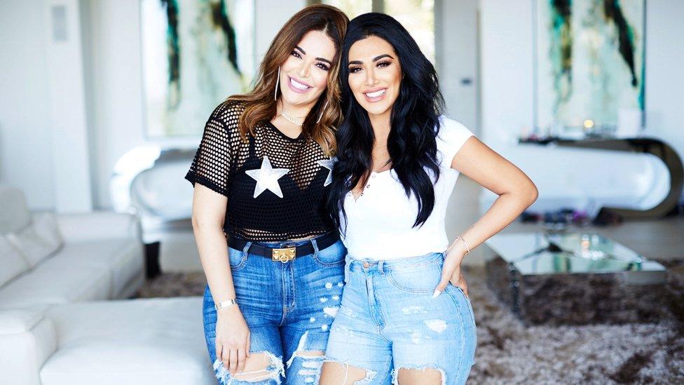 Mona and Huda Kattan