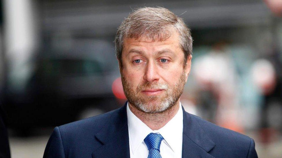 Russian billionaire Roman Abramovich