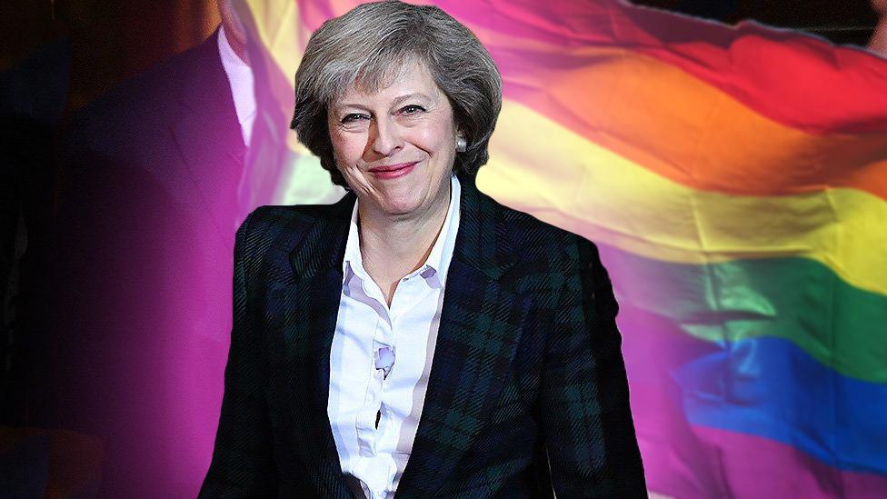 theresa may purple dress Theresa May: Photos Of Former UK Prime Minister Hollywood Life