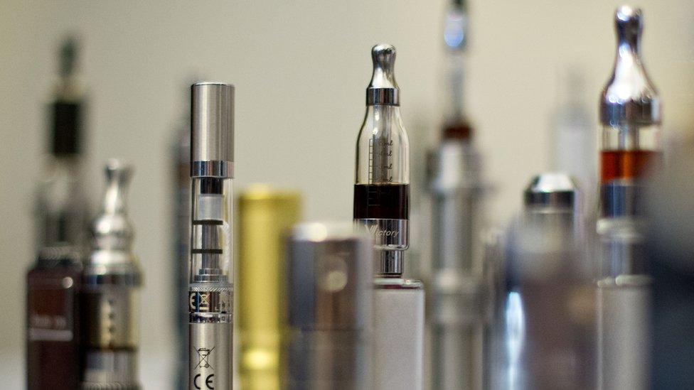 E-cigarettes