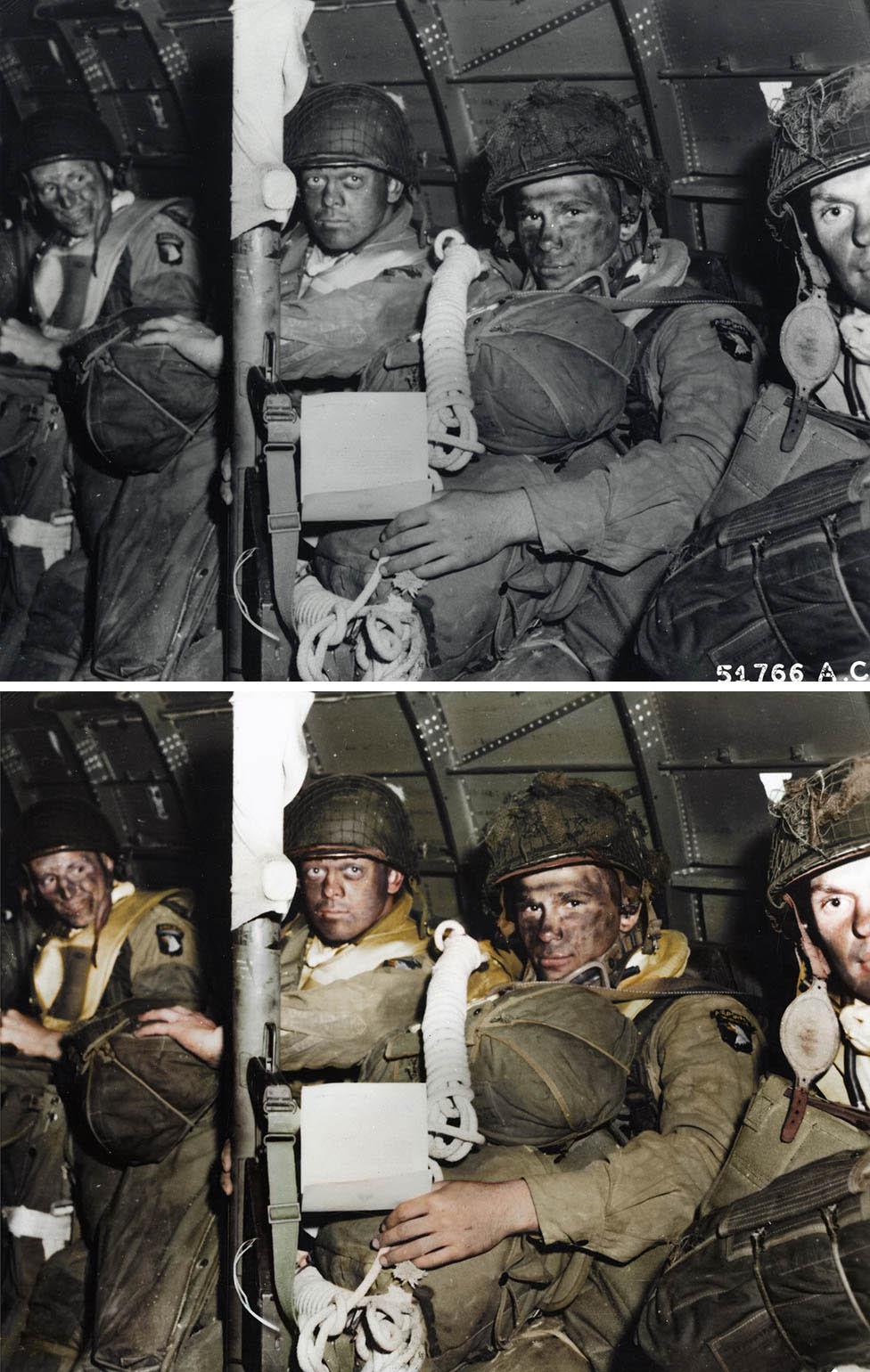 Troops from the 101st Airborne